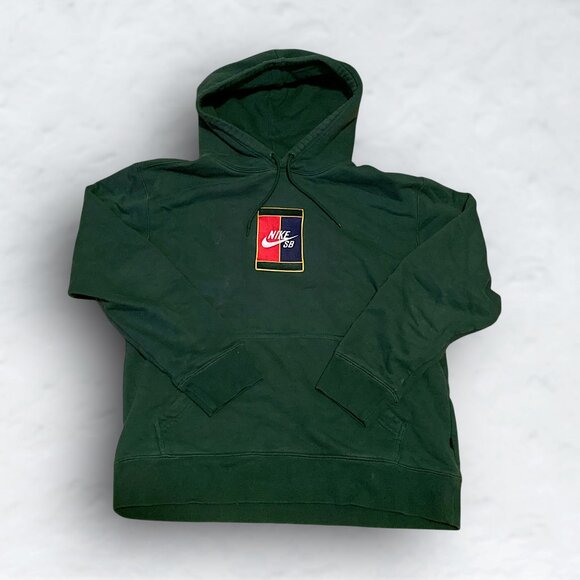 Nike SB Court Logo Hoodie - Picture 1 of 4